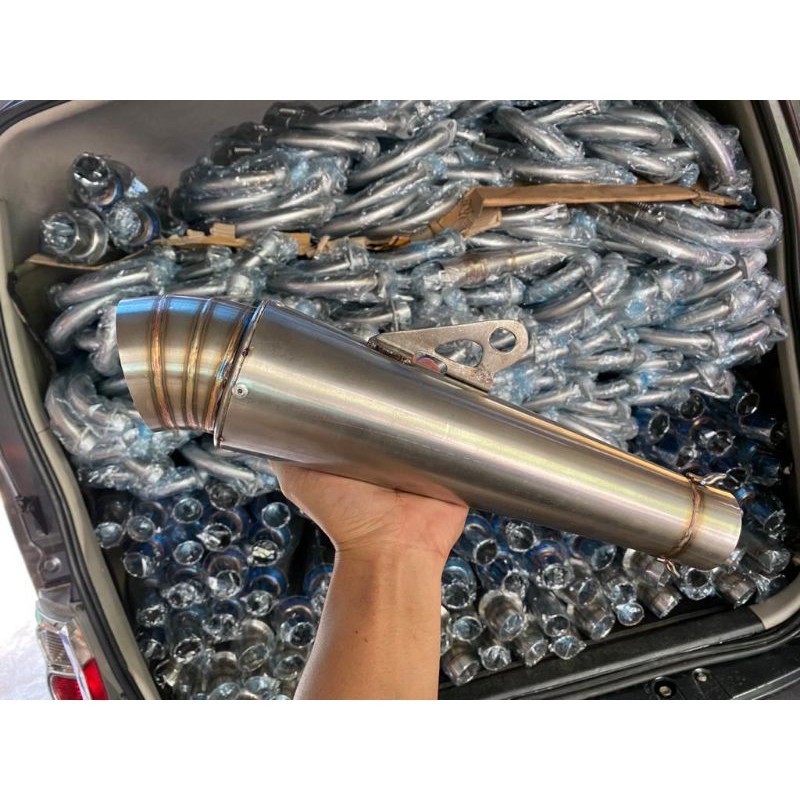 knalpot Jiksaw polos TERLARIS