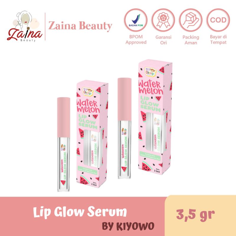 Jual Lip Glow Serum Kiyowo Lip Glow Chingu Watermelon Shopee Indonesia