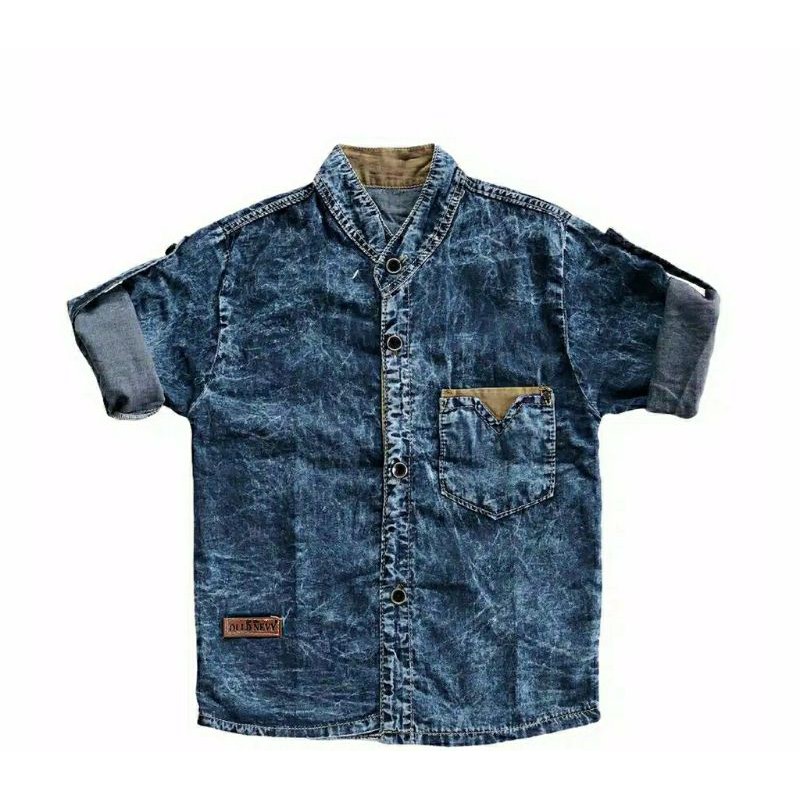 KEMEJA SNOW WASH REHAN