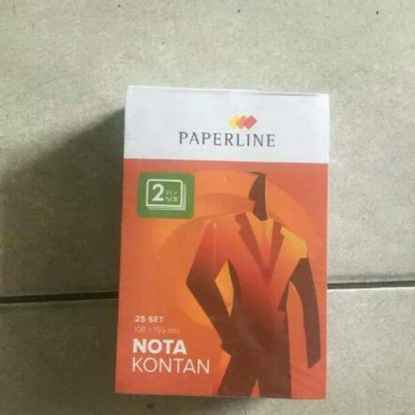 

89 Nota kontan kecil 2 ply / 2 rangkap paperline t88¥