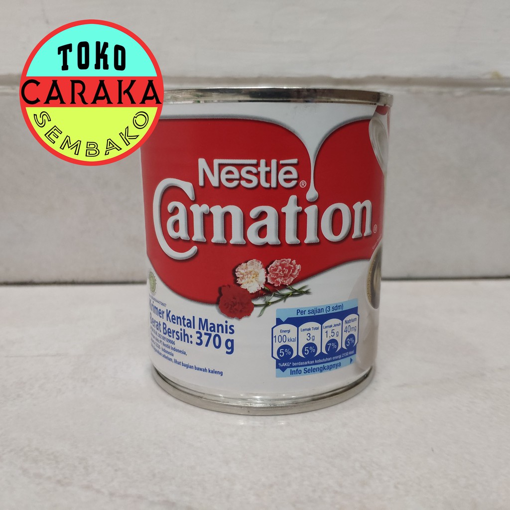 

Nestle Carnation Susu Kental Manis 370g - SKM