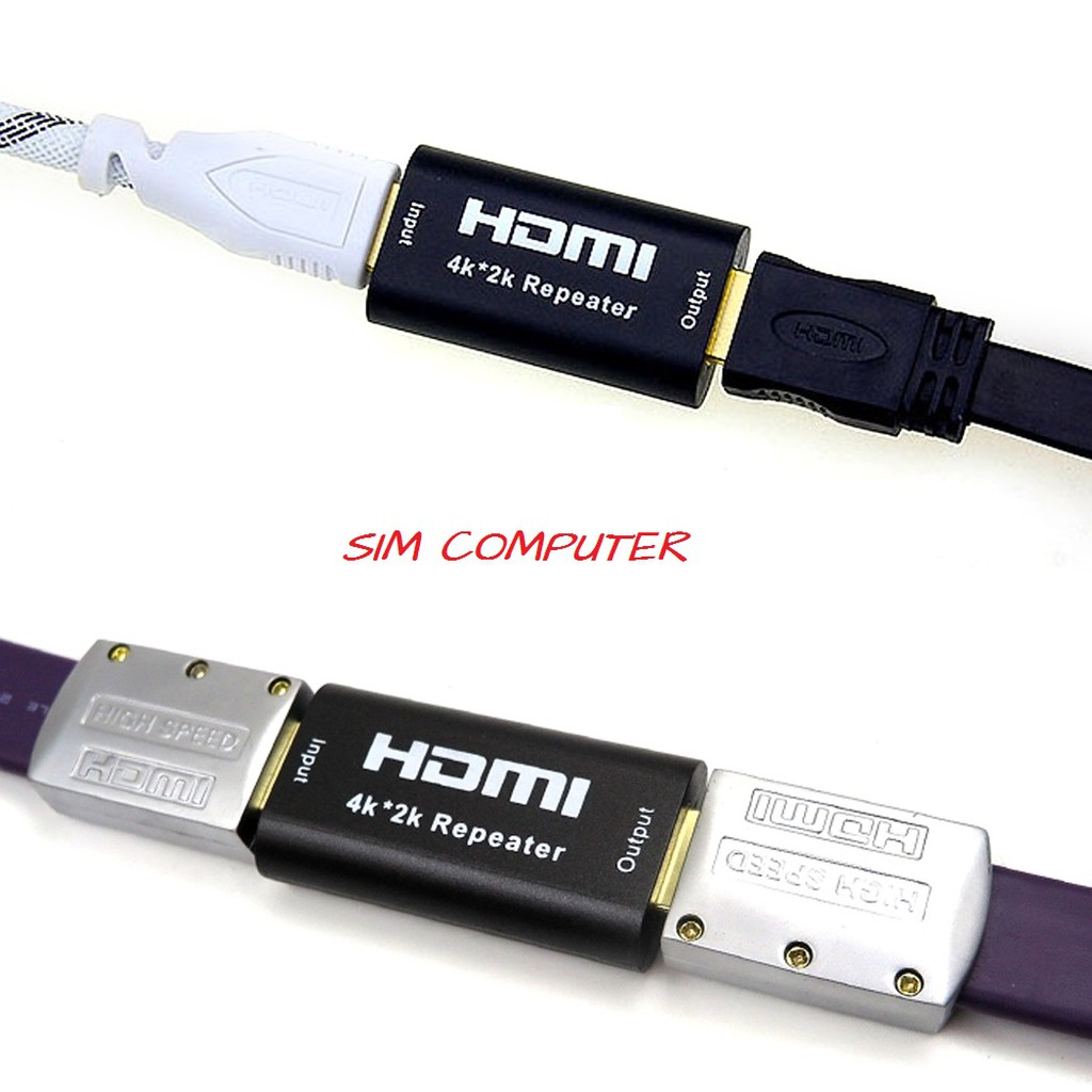 HDMI Repeater Extender Amplifier Booster Adapter UP to 40M