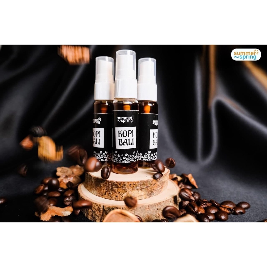 Pengharum Ruangan dan Mobil Kopi Bali Goni Summerspring 50 gr