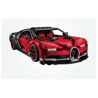 lepin bugatti chiron red