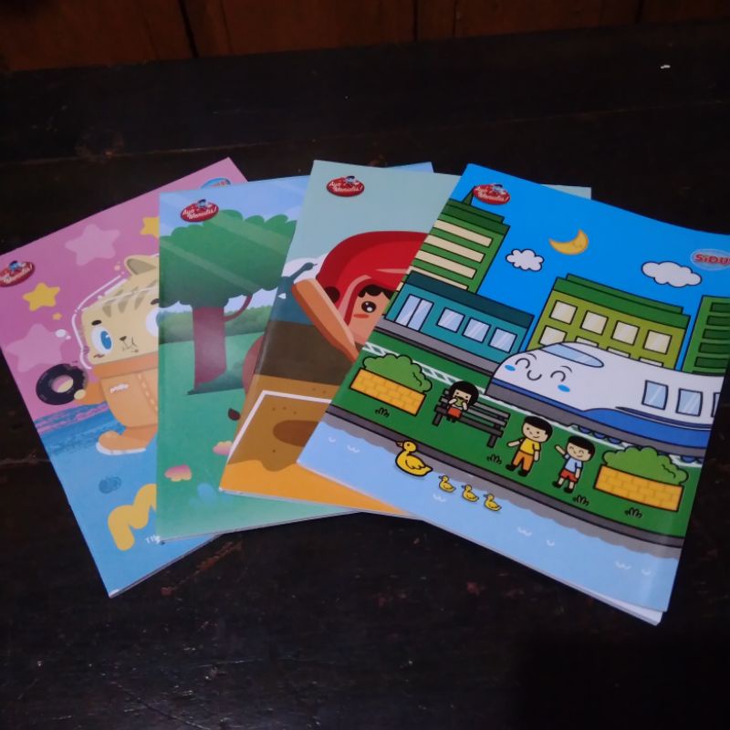 

buku tulis sidu 38 lembar per pcs