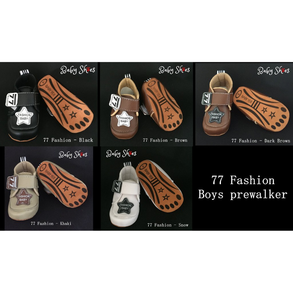 prewalker baby boy 77 fashion baby / sepatu bayi anak laki-laki