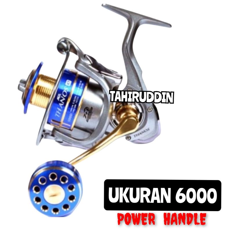 REEL MAGURO THANOS 6000 (POWER HANDLE) KHUSUS LAUT