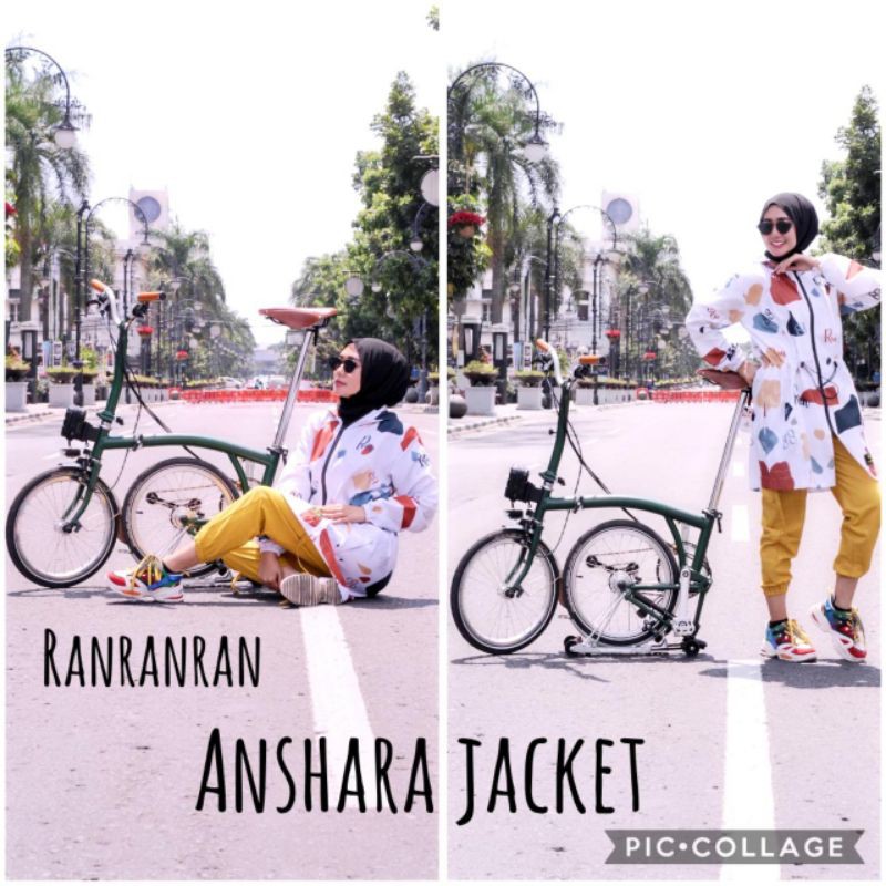 Set Jaket Anshara RAN 88 Original