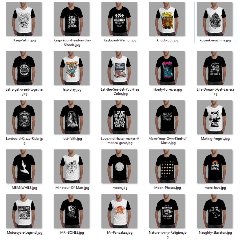 200 Freedom T-Shirt Designs Bundle Vol 2