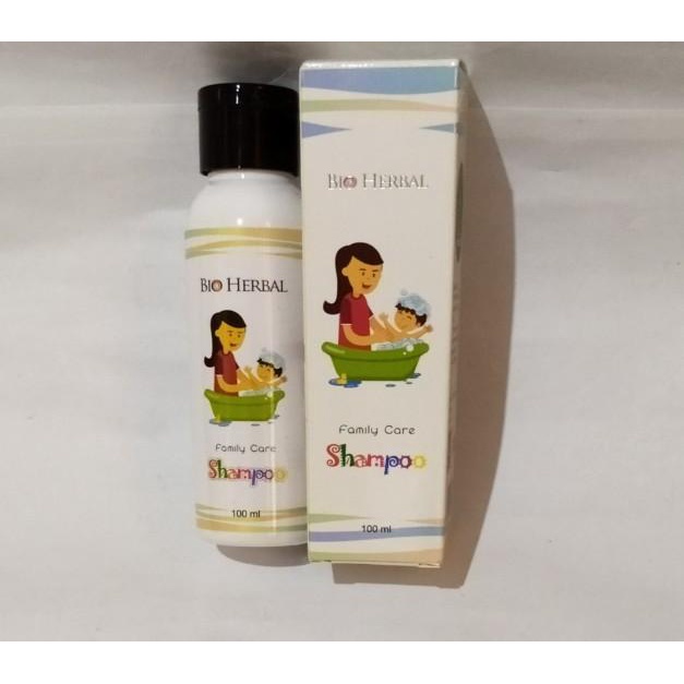 Bio Herbal Family Care Shampoo Kutu Mengatasi Masalah Kutu Dan Rasa Gatal 100ml Original Asli BPOM Bisa COD