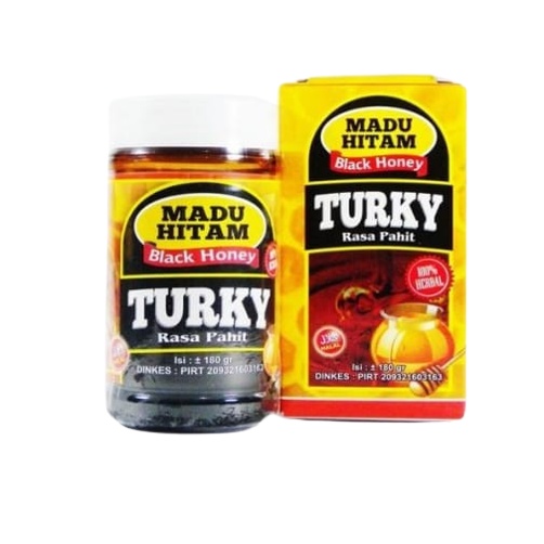 

Madu Hitam Pahit Turky 180gr atasi Asam Urat Dan Darah Tinggi