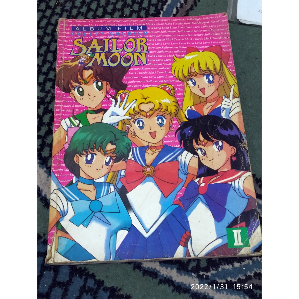 Album Film Sailor Moon