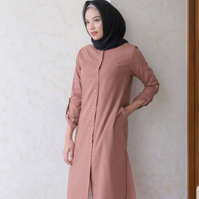 BOOKED TISHA TUNIK Geulis Original Size S