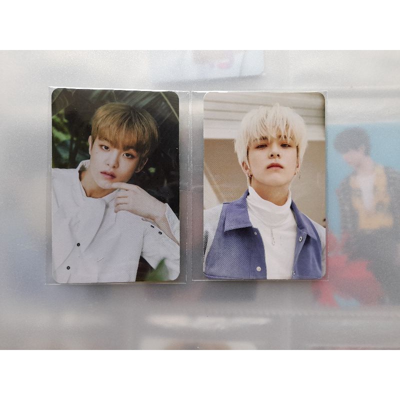 PHOTOCARD | PC JIHOON ASAHI KEBON CONCEPT CHAPTER THREE CH3 WHITE VER