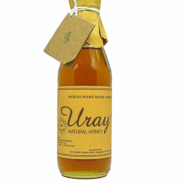 

♣ Madu Uray 100% Raw Natural Honey 330ml 450gr – Madu Hutan Alami ☝