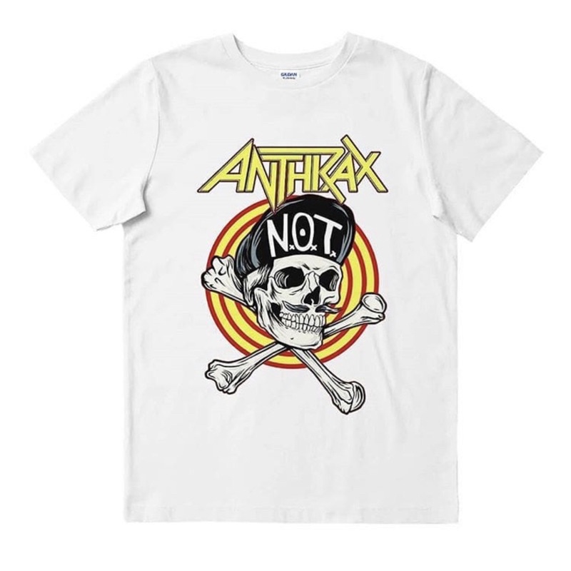 kaos band athrax gildan