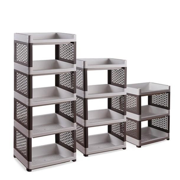 Rakku Rak Susun Plastik Serbaguna Tabitha Original Rak Serbaguna Rak Plastik