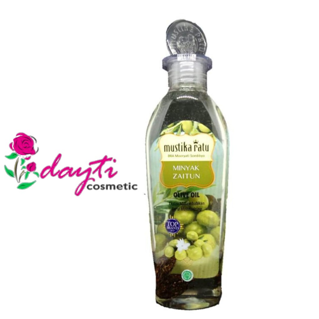 

mustika ratu Minyak zaitun olive oil 75ml