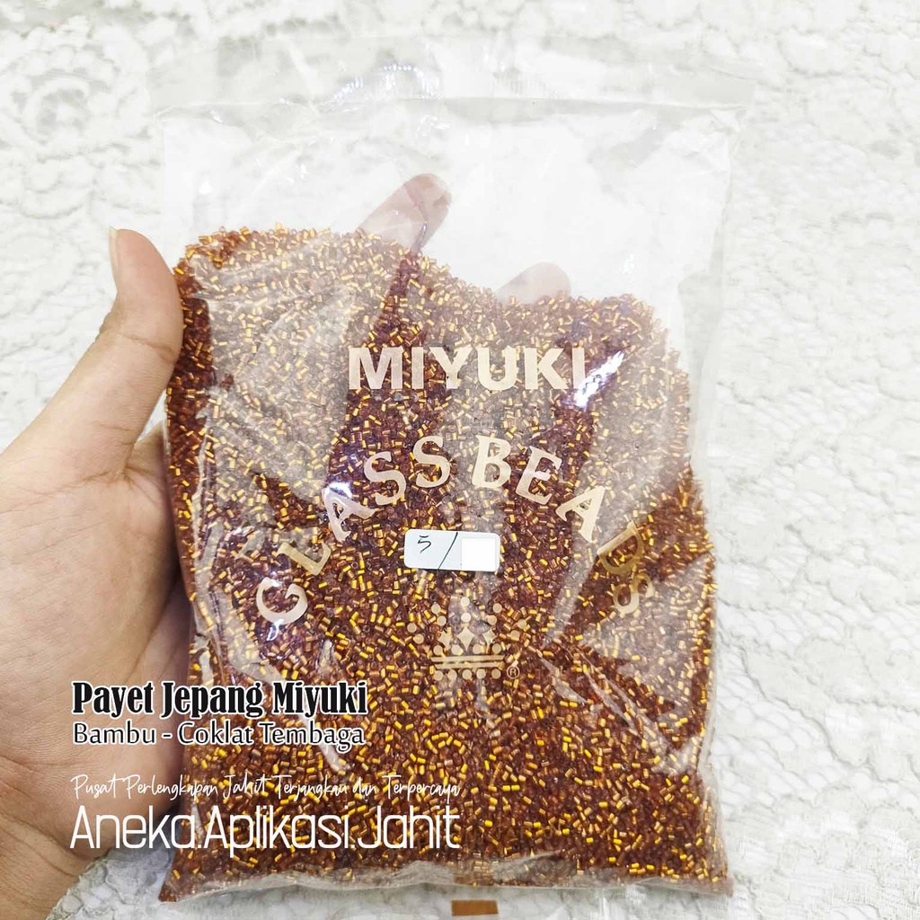 50 GRAM PAYET JEPANG MIYUKI BAMBU PASIR 5 COKLAT TEMBAGA