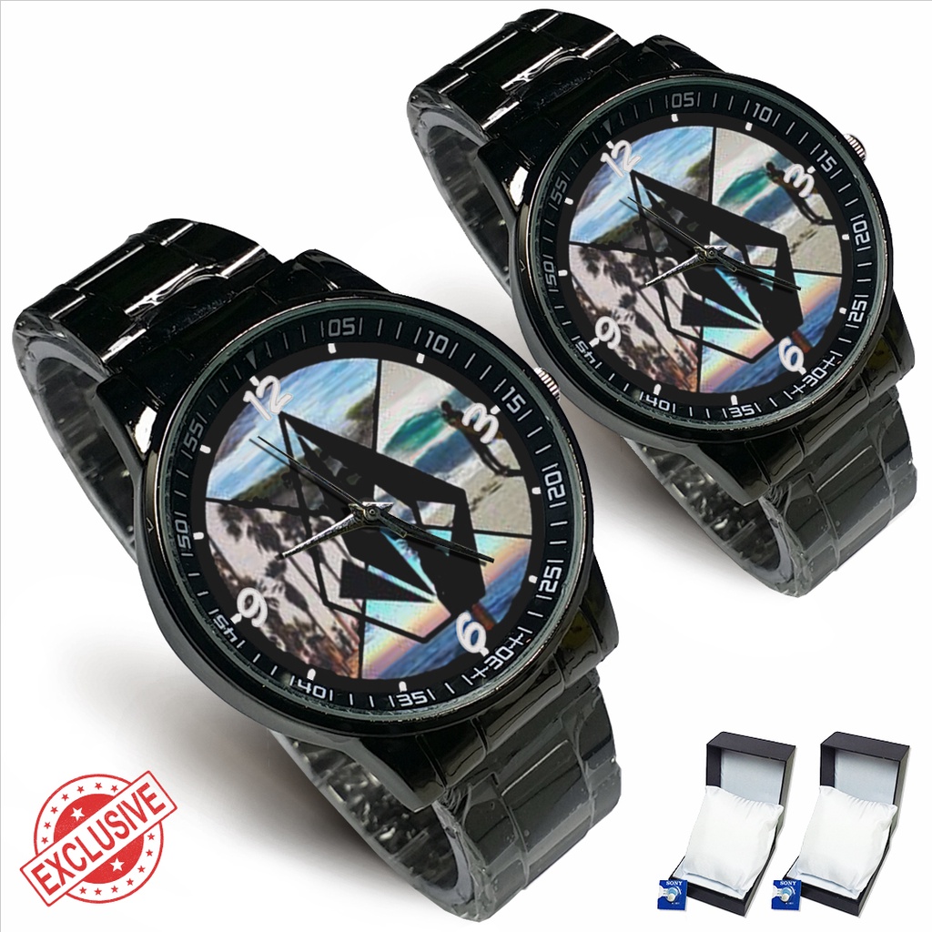 Jam Tangan Rantai Couple VOLCOM 2 (Nice)