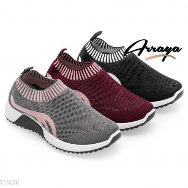 Sepatu arraya viol. Ypa50