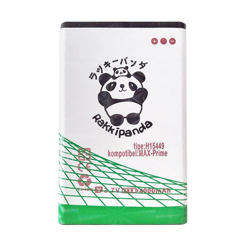 Baterai/Battery Double Power Double Ic Rakkipanda Andromax Prime / Max Prime