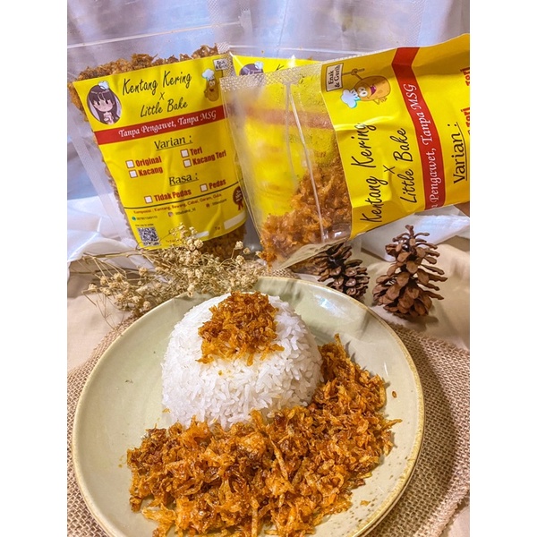 

Kentang Kering Mustofa Premium 350gr