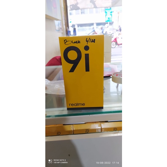 realme 9i new 6/128gb