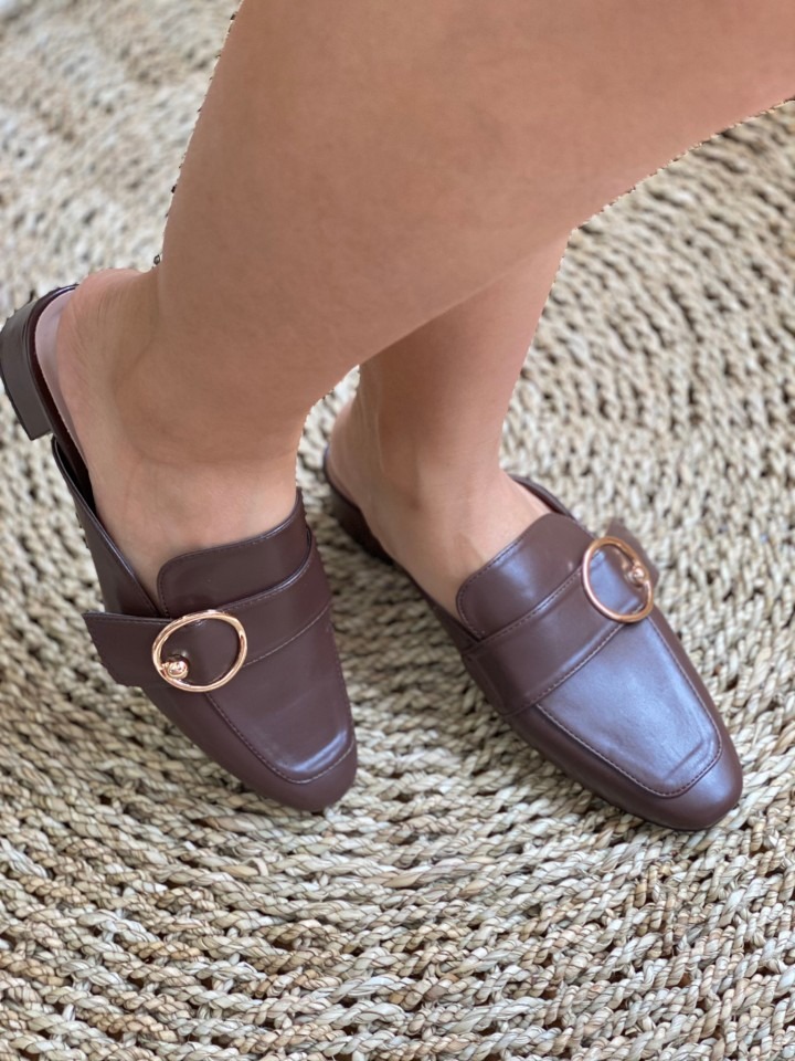 [7.7 Boombastis Sale⚡] - SEPATU KERJA WANITA CKS412 SHOES PREMIUM IMPORT