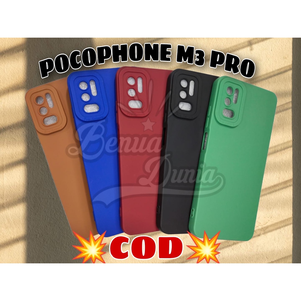 CASE POCOPHONE F2 PRO -POCOPHONE F3 // SOFTCASE BABY PRO KAMERA POCOPHONE F2 PRO POCOPHONE F3 - BD
