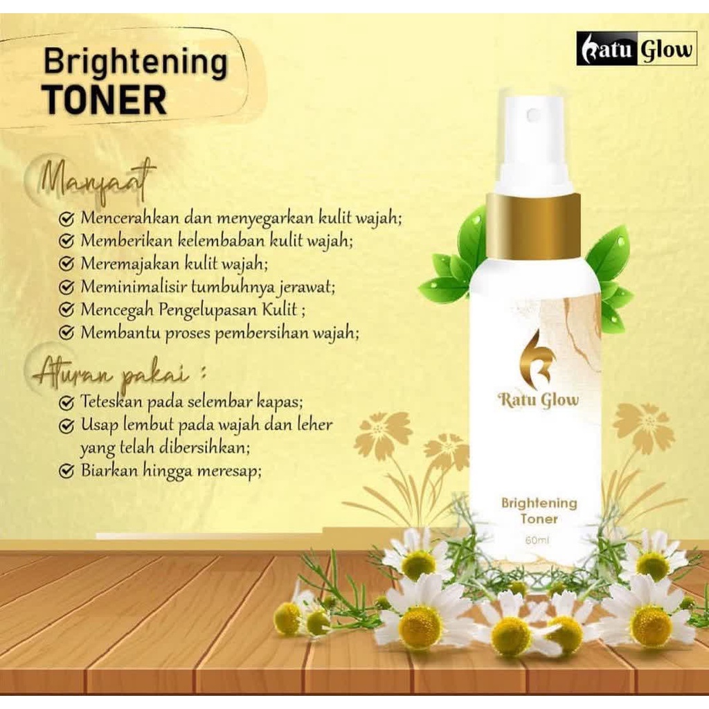 Facial Wash Acne Whitening Ratu Glow Pembersih Penghilang Noda Bekas Jerawat Make Up Kulit Wajah Anti Noda Kusam Komedo Original Bpom Brightening