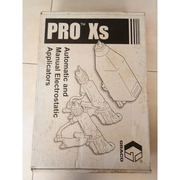 GRACO 244-576 : Spray Gun Electrostatic Pro Xs3