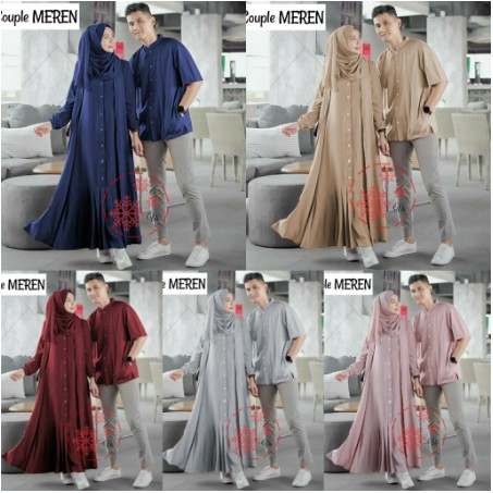 COUPLE KELUARGA HULYA FAMILY SET/COUPLE FAMILY SET/BAJU LEBARAN KELUARGA