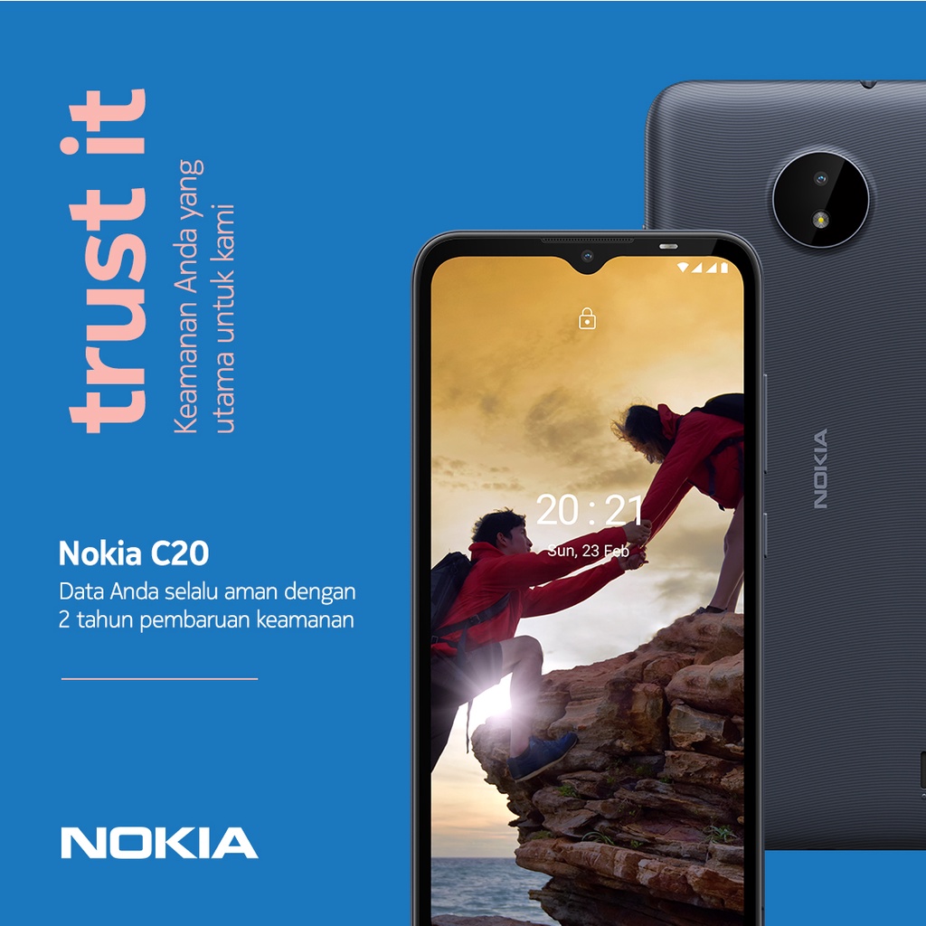 Nokia C20 2/16GB – Blue