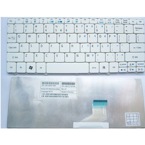 KEYBOARD ACER ASPIRE ONE AO521 532H NAV50 NAV51 PAV70 PAV01 NAV70 SERIES