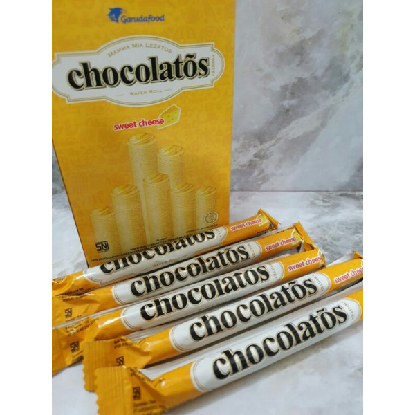 

Chocolatos Sweet Cheese - 1 box 20pcs