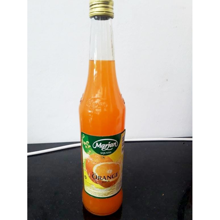 Sirup Marjan Squash Orange 450ml Indonesia