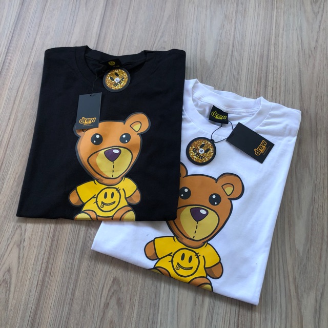 KAOS DREW - TEDDY BEAR / BAJU DREW