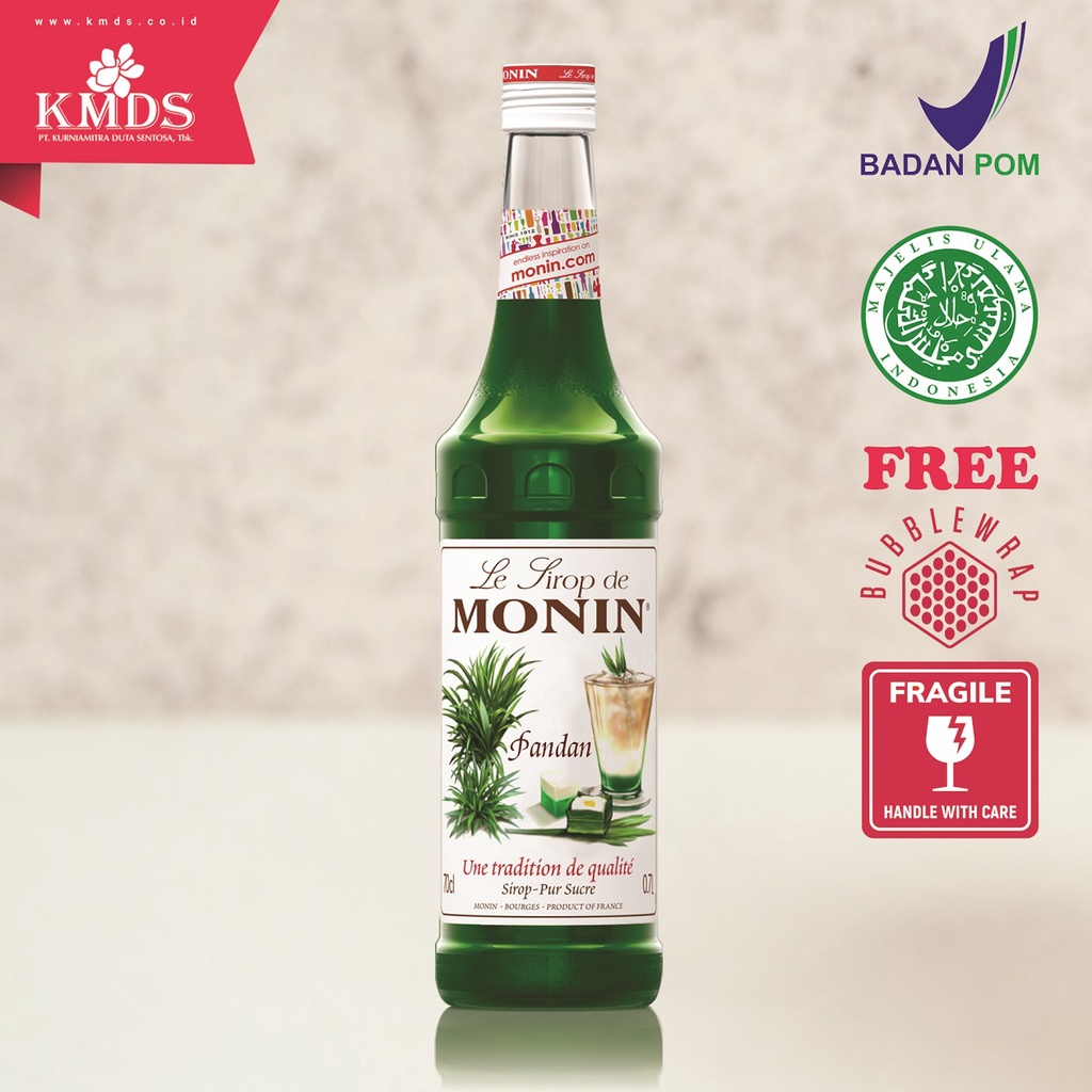 

MONIN Pandan syrup 70 CL 700 ML