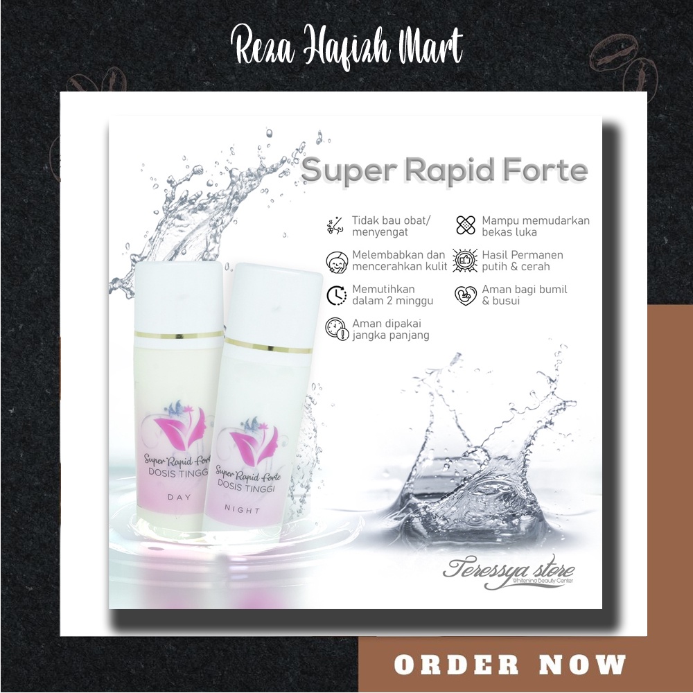 Handbody Pemutih Super Rapid Forte Lotion Dosis Tinggi Hb Extra Whitening Berkualitas Murah