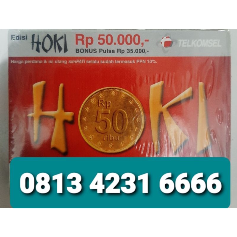 Nomor simpati cantik kwarted 6666.simpati hoki nusantara edisi tahun 2004