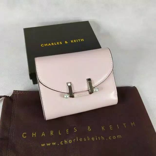 Dompet charles and keith dompet lipat original cnk ck