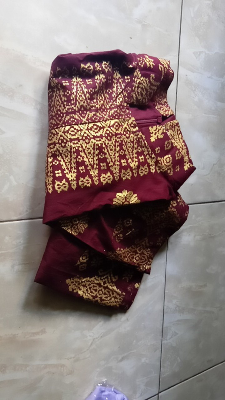 Tunik Batik Prada 3 Saudara || Putrikesya1 Terlaris