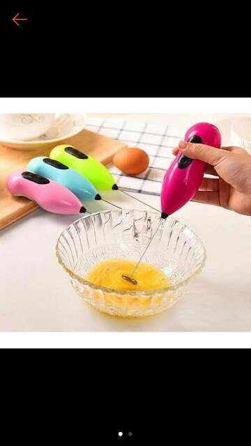 Mini Hand Mixer Electrik Coffee Dalgona