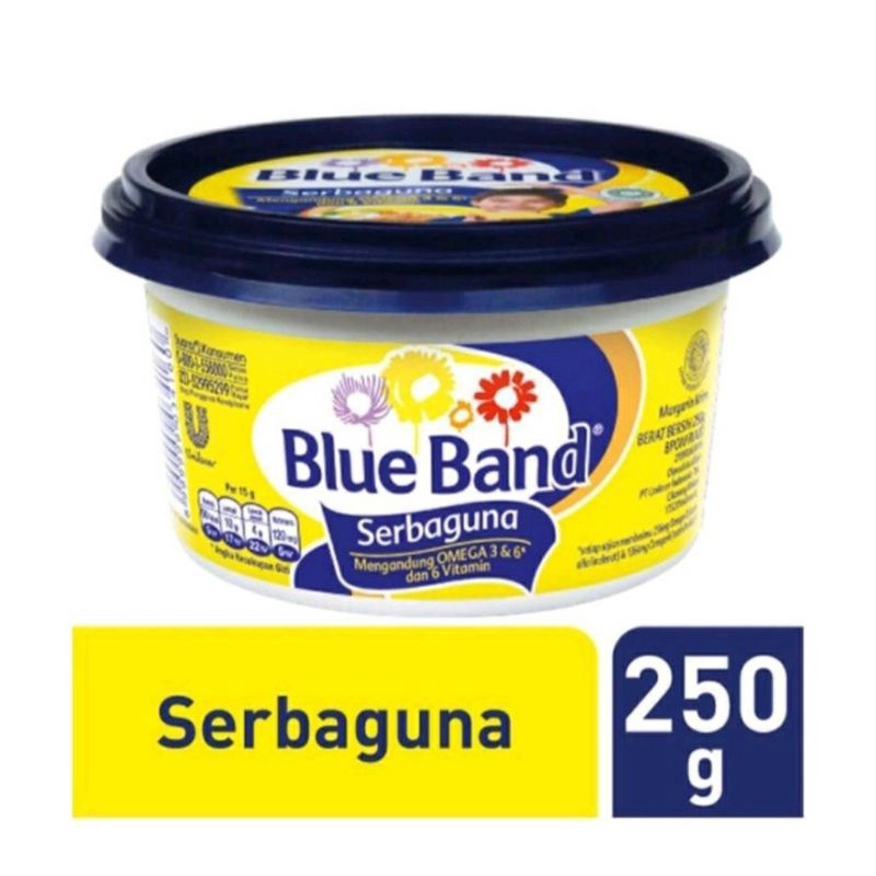 Blue band cup 250gram serba guna