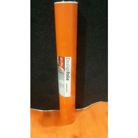 skotlet motor Dcfix orange glossy/gilap 200-2879