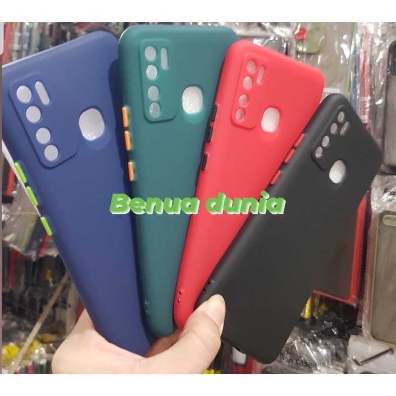 CASE MACARON VIVO Y30/Y30I/Y50,Y51 LAMA - SOFCASE MACARON PELINDUNG KAMERA VIVO Y30/Y30I/Y50,Y51 LAMA - BENUA DUNIA