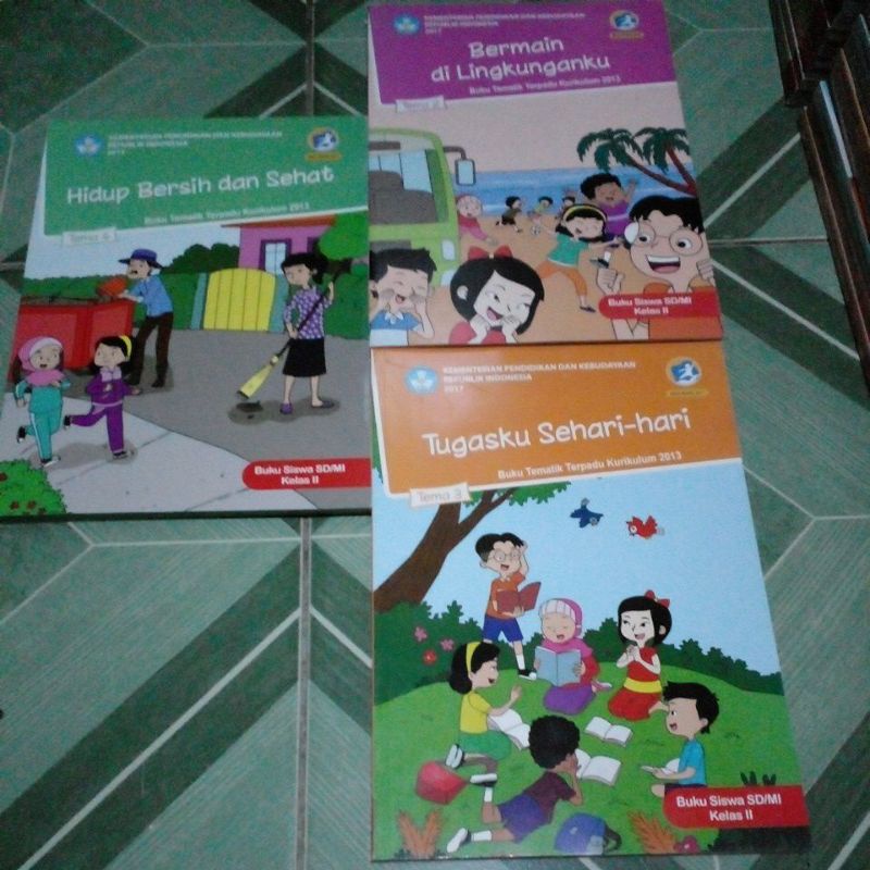 

Buku Diknas kelas 2 Tema 2 3 4