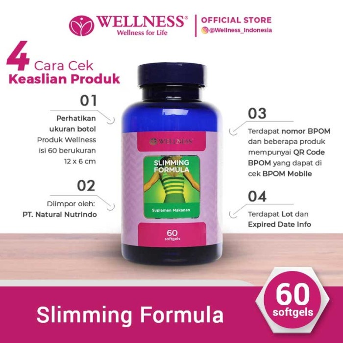 Wellness Slimming Formula 60 Softgels