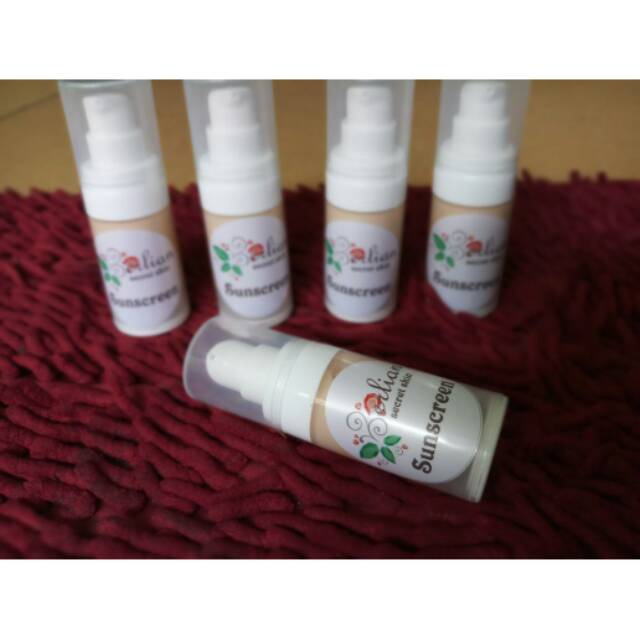 Sunscreen Secret Skin Berlian                                salep   pelicin   wajah   spw   oxytera